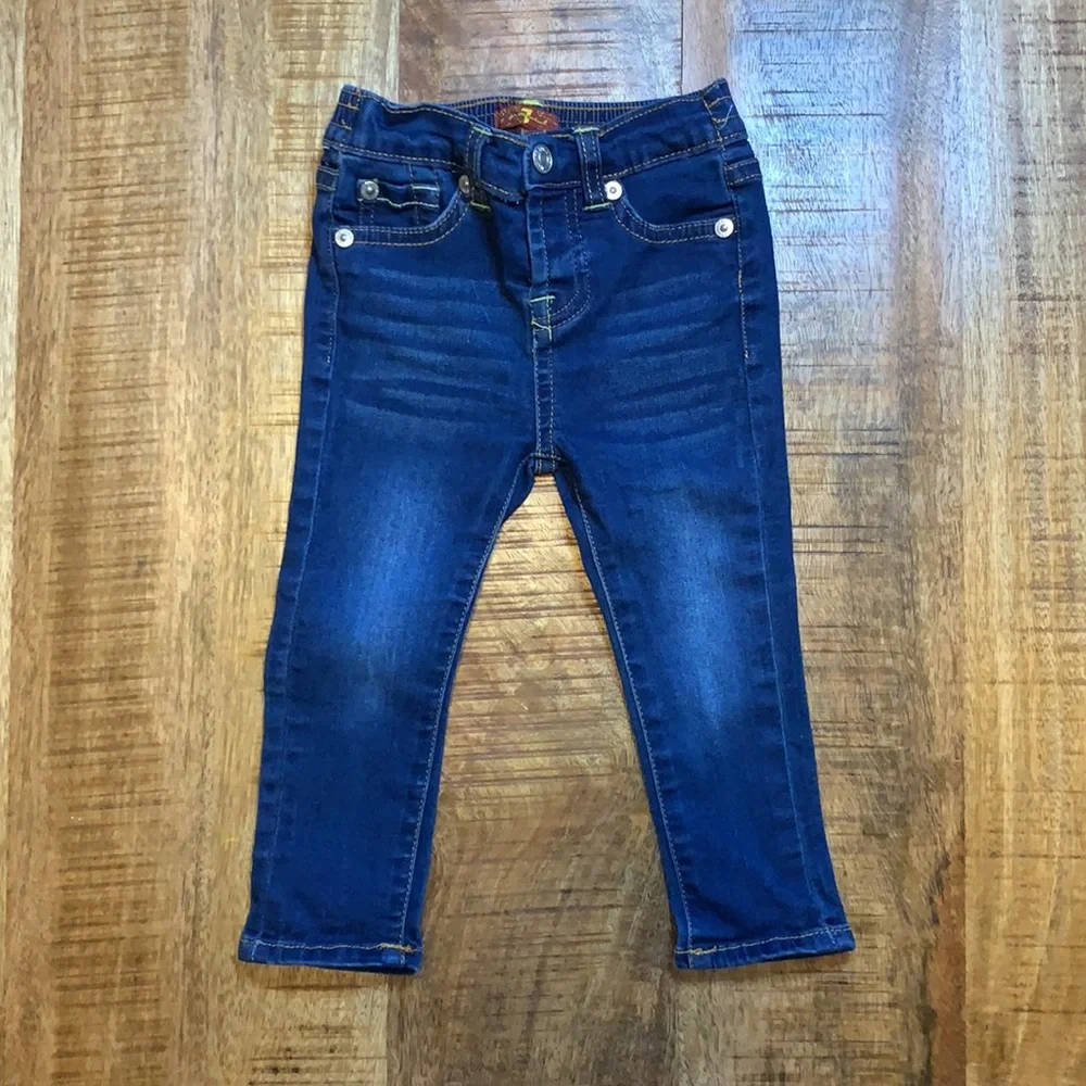 7 For All Mankind cozy cream